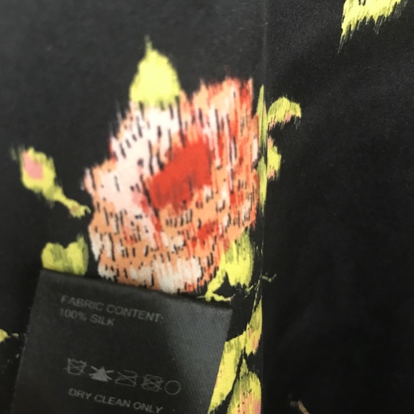 R13 drop neck tuxedo shirt. SIZE XS - Picture 8 of 15